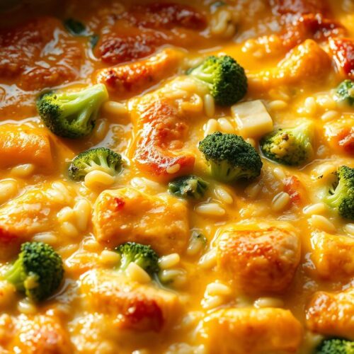 Chicken Broccoli Rice