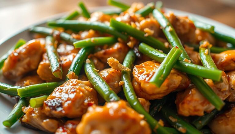 Chicken Green Bean Stir Fry