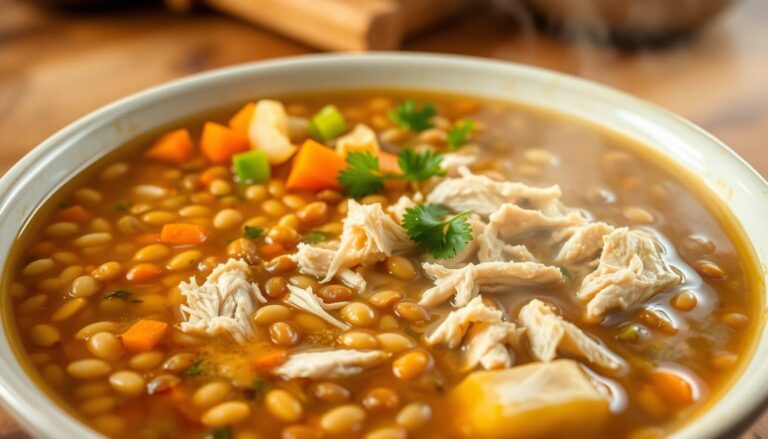 Chicken Lentil Soup