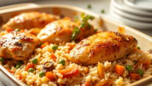 Chicken and Rice