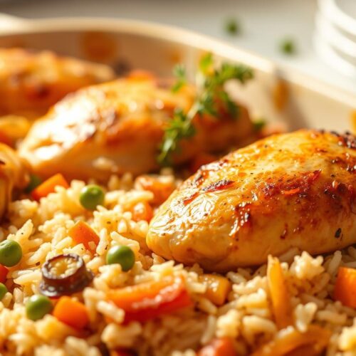 Chicken and Rice