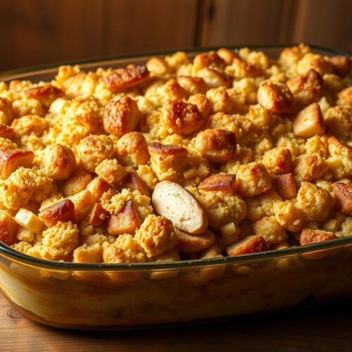 Chicken and Stuffing