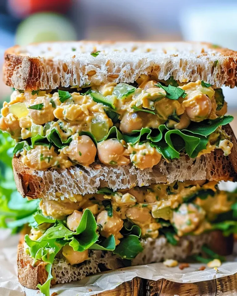 Chickpea Salad Sandwich