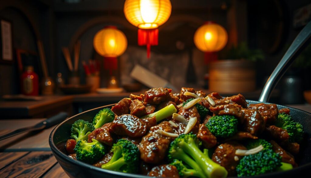 Chinese Beef and Broccoli