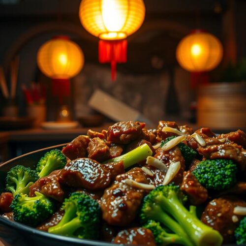 Chinese Beef and Broccoli