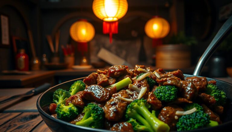 Chinese Beef and Broccoli