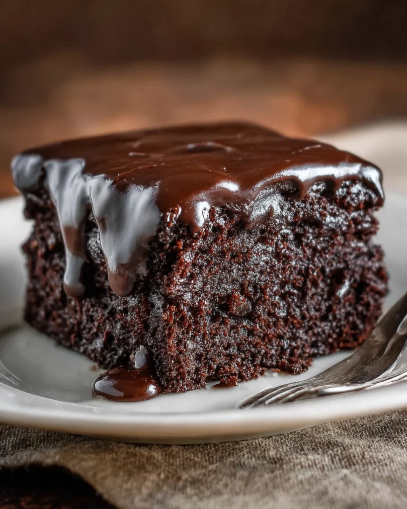 Chocolate Wacky Cake