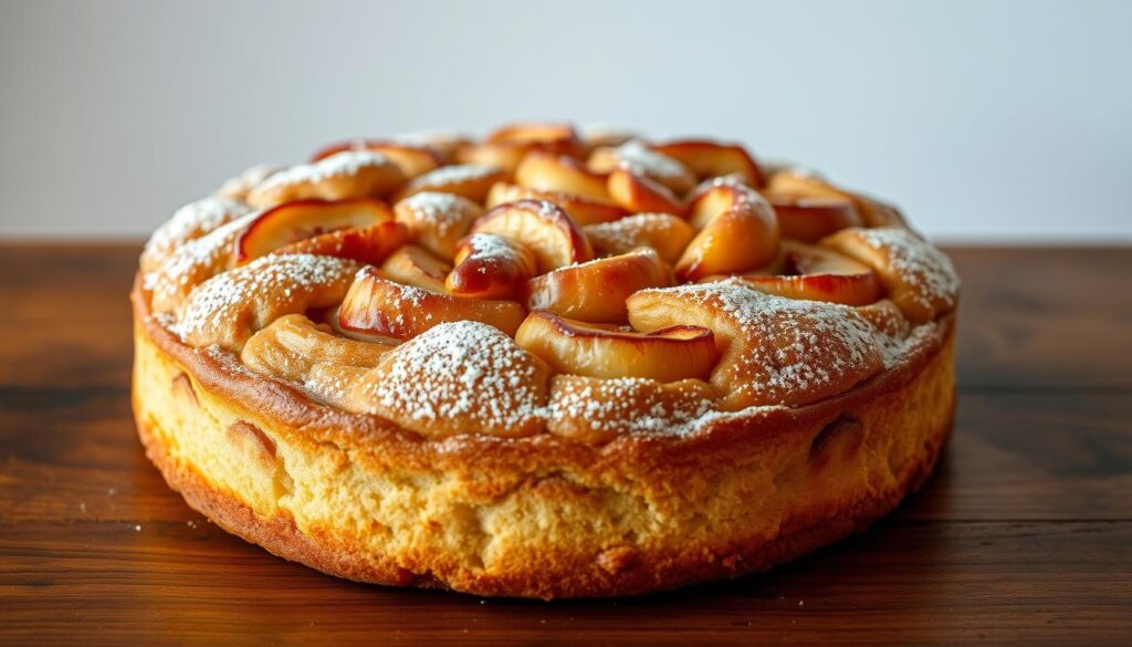 Cinnamon Apple Cake