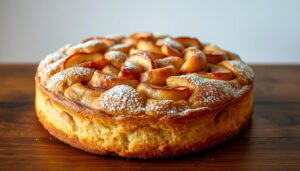 Cinnamon Apple Cake