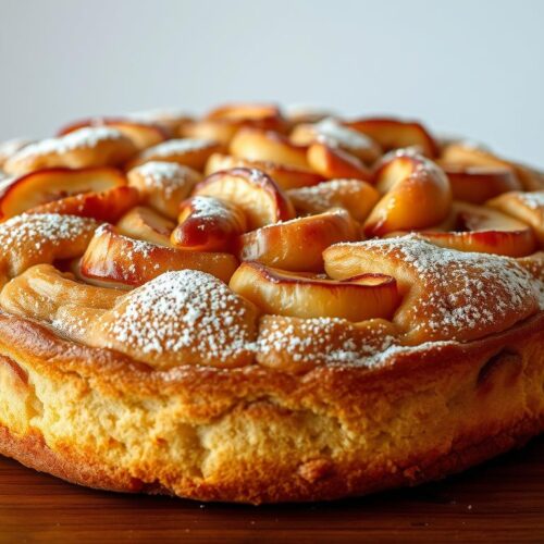 Cinnamon Apple Cake