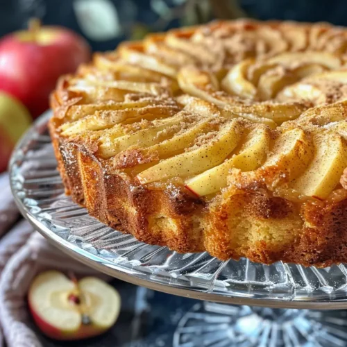 Cinnamon Apple Cake