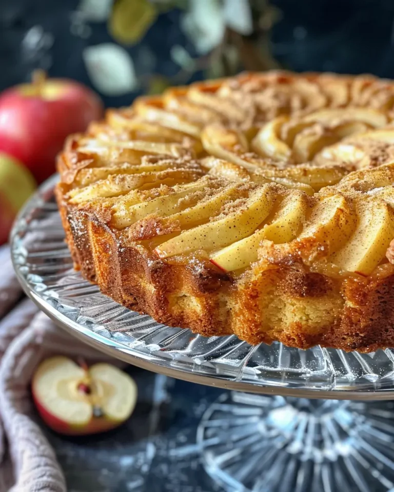 Cinnamon Apple Cake