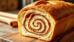 Cinnamon Swirl Bread