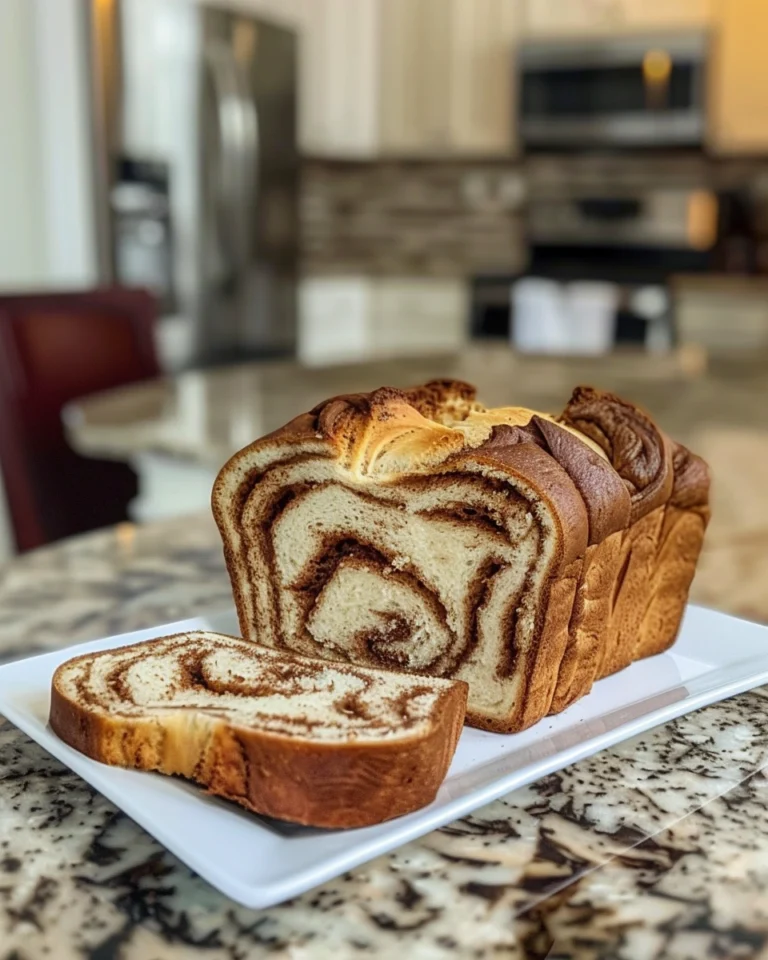 Cinnamon Swirl Bread