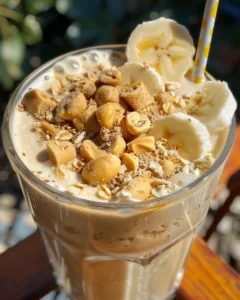 Cottage Cheese Peanut Butter Smoothie