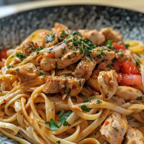 Cowboy Butter Chicken Linguine