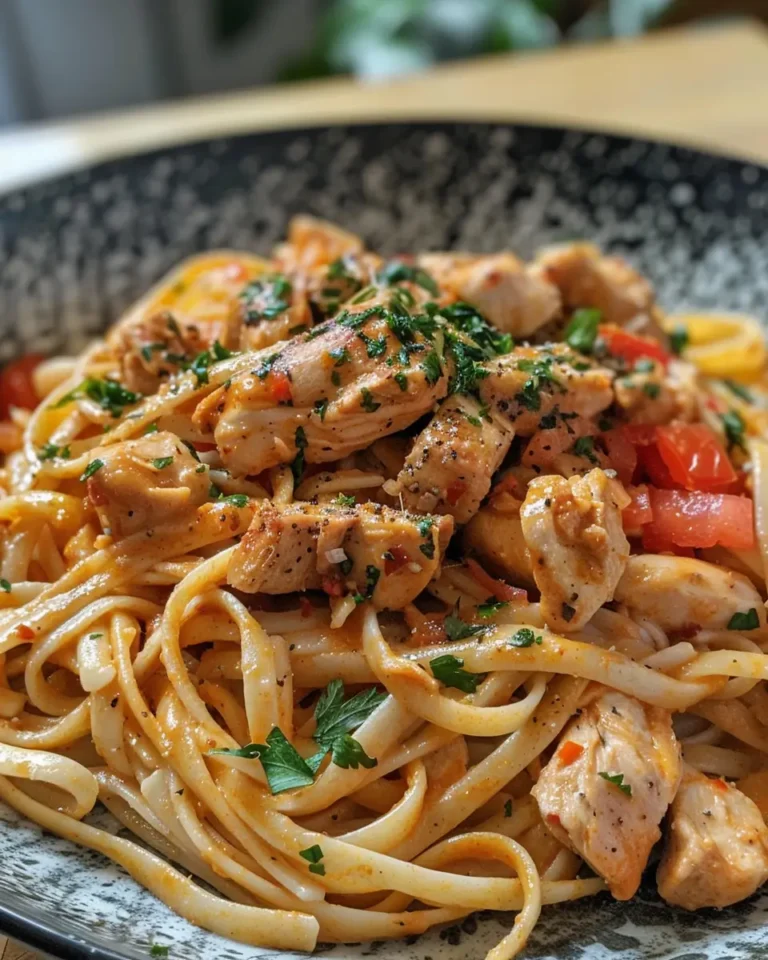 Cowboy Butter Chicken Linguine