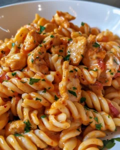 Cowboy Butter Chicken Pasta