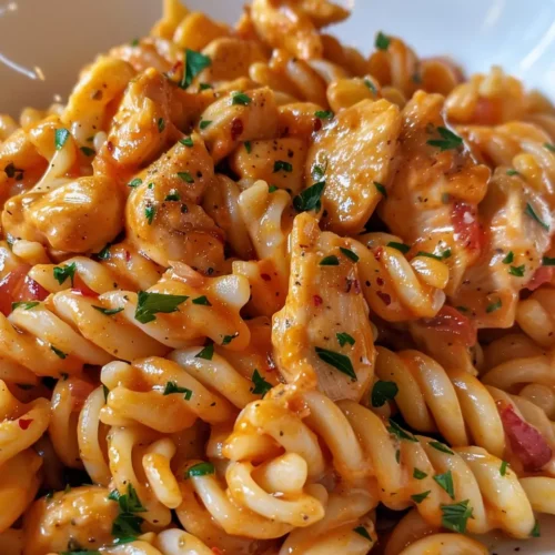 Cowboy Butter Chicken Pasta