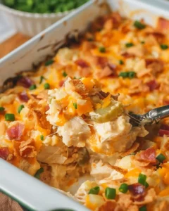 Crack Chicken Casserole