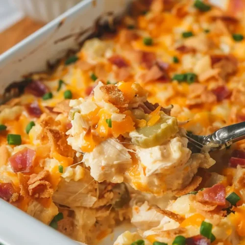 Crack Chicken Casserole