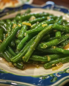 Crack Green Beans