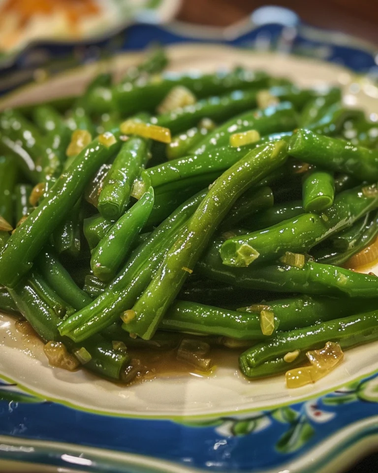 Crack Green Beans