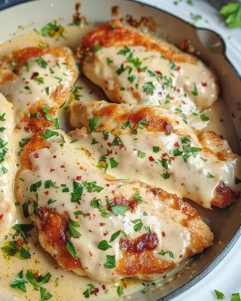 Cream Cheese Chicken
