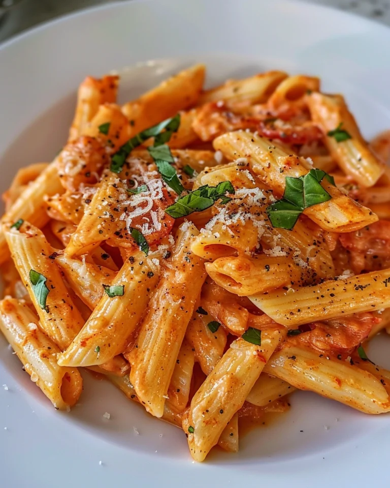 Creamy Tomato Pasta