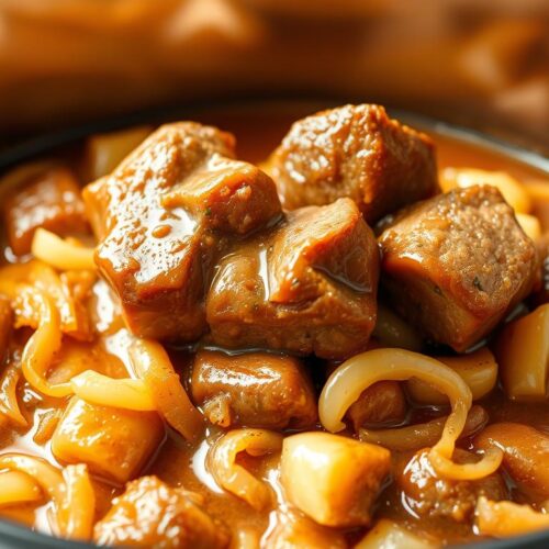 Crock Pot Cube Steak