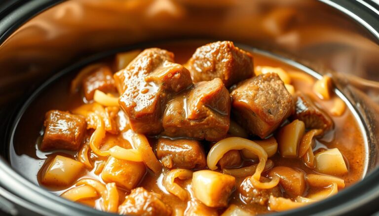 Crock Pot Cube Steak