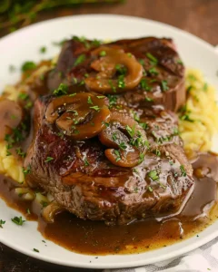 Crock Pot Round Steak