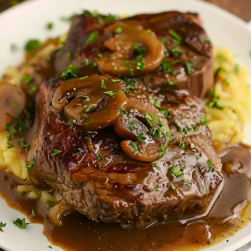 Crock Pot Round Steak