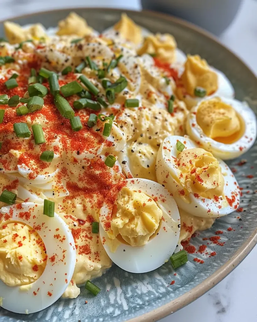 Deviled Egg Salad