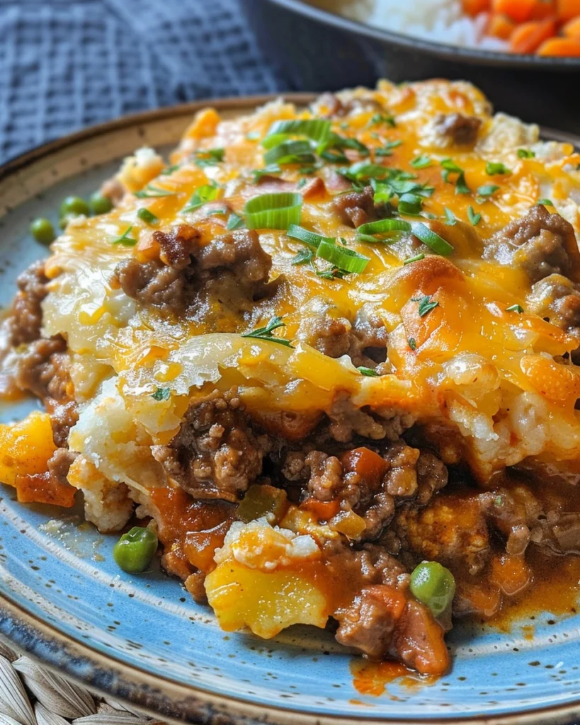 Easy Hobo Ground Beef Casserole