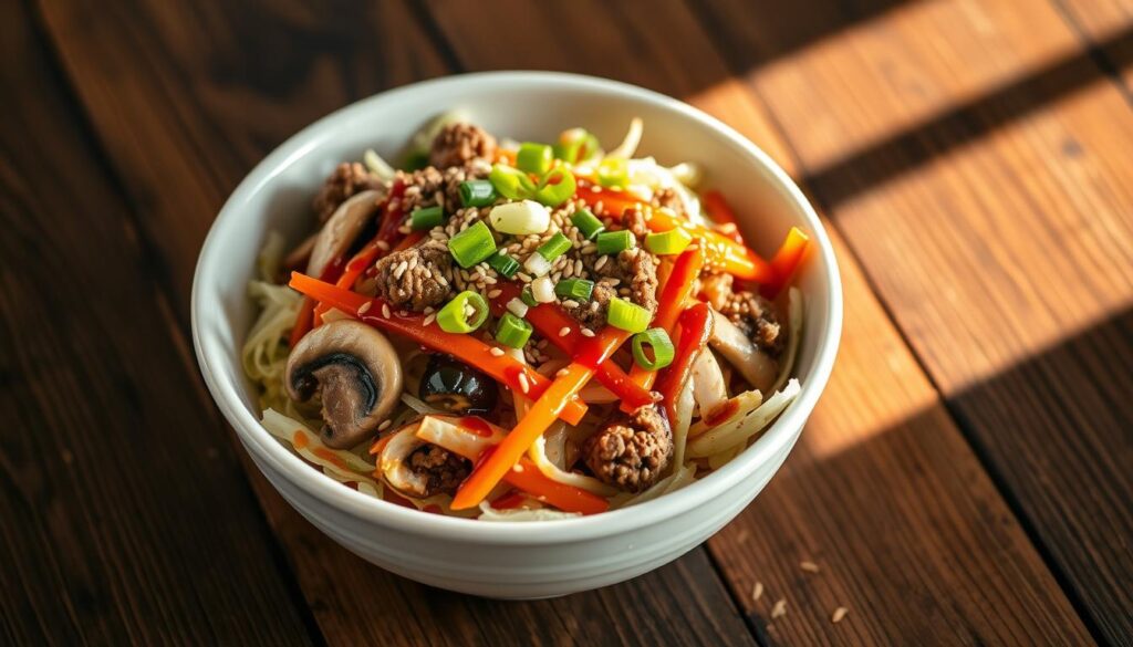 Egg Roll In A Bowl