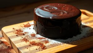 Eggless Chocolate Cake