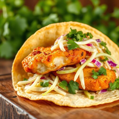 Fish Tacos