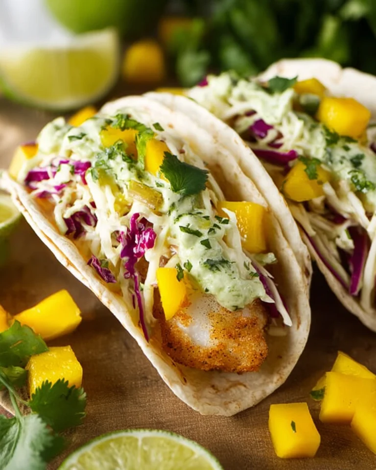 Fish Tacos