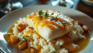 Garlic Butter Baked Cod