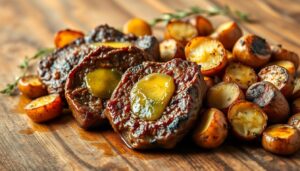 Garlic Butter Beef Bites