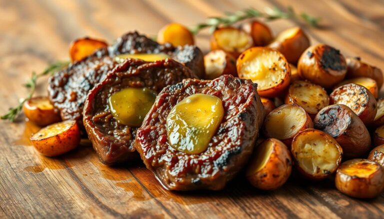 Garlic Butter Beef Bites