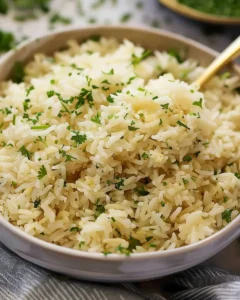 Garlic Butter Rice