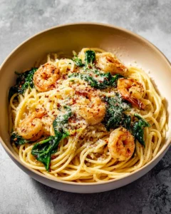 Garlic Butter Shrimp Pasta