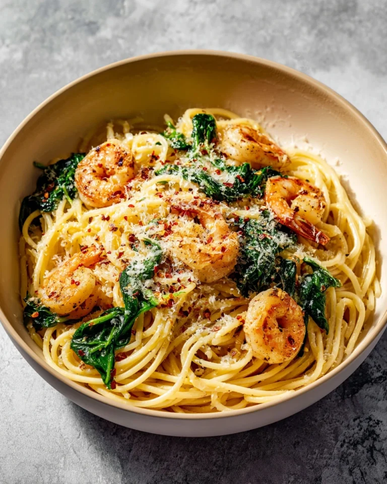 Garlic Butter Shrimp Pasta