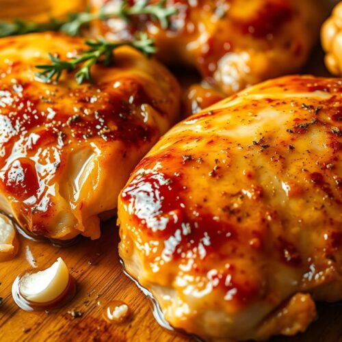 Garlic Chicken