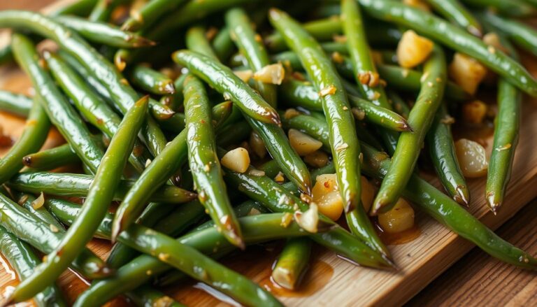 Garlic Green Beans
