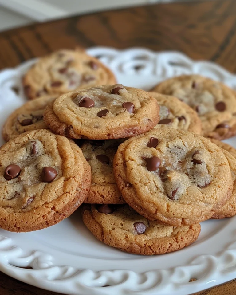 Gluten Free Chocolate Chip Cookies