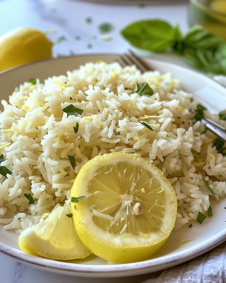 Greek Lemon Rice