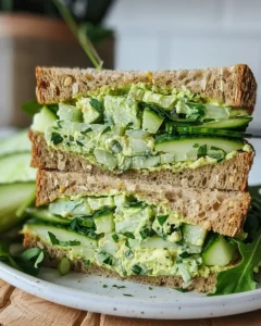 Green Goddess Salad Sandwich